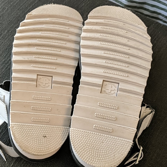 Dr.Martens Voss Grey leather sandal - Picture 4 of 5